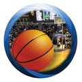 Basketball Mylar Insert - 2"